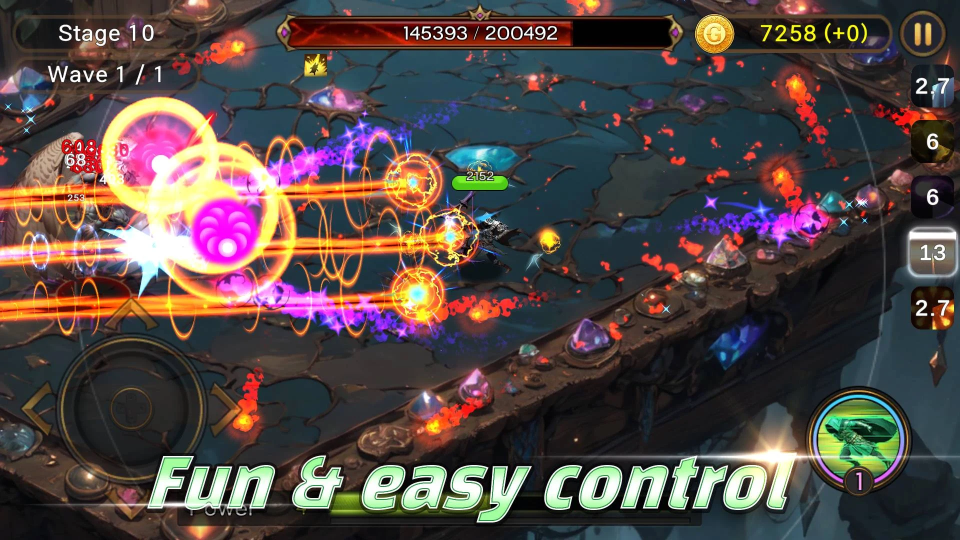 Epic Archer: Roguelike RPG screenshot